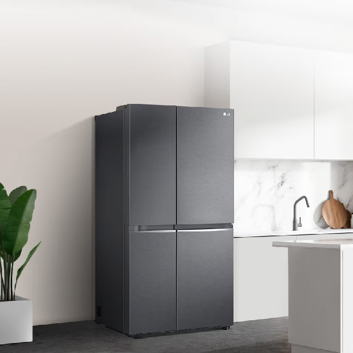 LG Kulkas Side by Side UltraSleek Smart Inverter 647 L - GC-B257SQZL